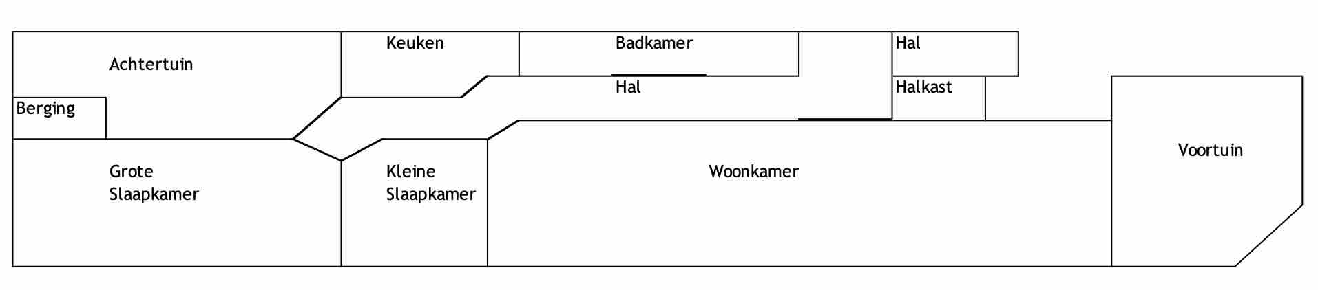floor plan apartment